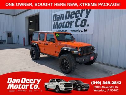 Used 2025 Jeep Wrangler Unlimited Sport