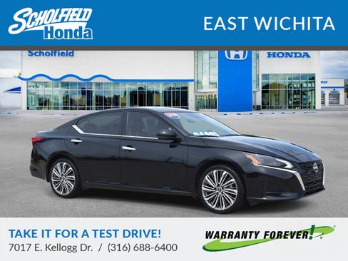 Used 2025 Nissan Altima 2.5 SL FWD image 1