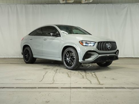 Used 2024 Mercedes-Benz GLE 53 AMG 4MATIC Coupe image 7