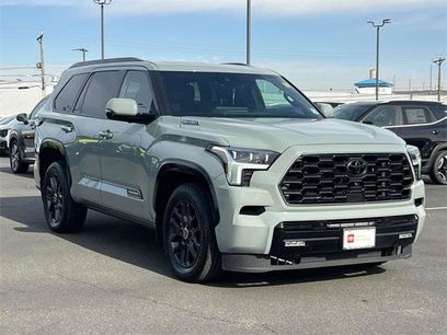 Certified 2024 Toyota Sequoia Platinum