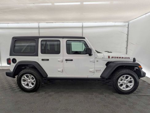 Used 2021 Jeep Wrangler Unlimited Islander image 7