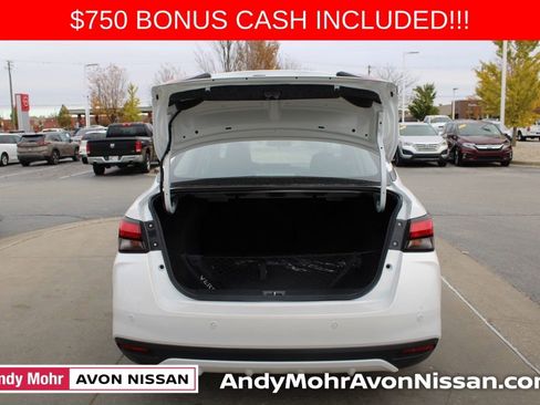 New 2025 Nissan Versa SV w/ Trunk Package image 5