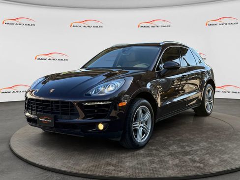 Used 2017 Porsche Macan S AWD/4WD image 1