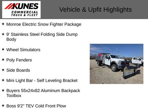 New 2026 Ford F450 XL w/ XL Chrome Package image 3