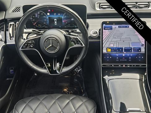 Certified 2023 Mercedes-Benz S 580 4MATIC Sedan image 25