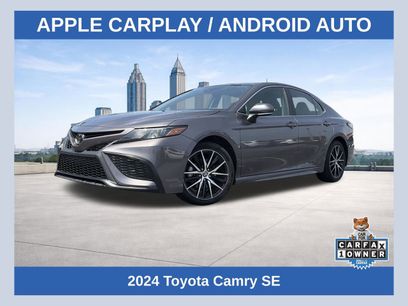 Used 2024 Toyota Camry SE