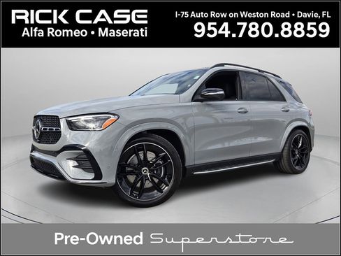 Used 2026 Mercedes-Benz GLE 450 GLE 450 image 1