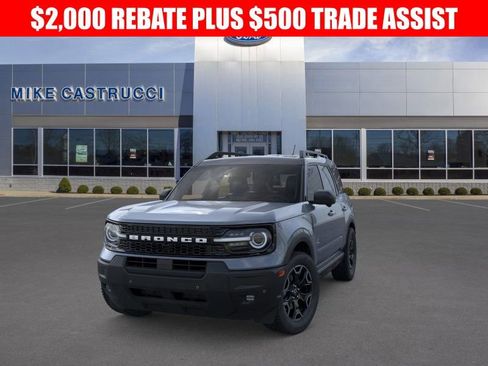 New 2025 Ford Bronco Sport Outer Banks w/ Outer Banks Tech Package+ image 2