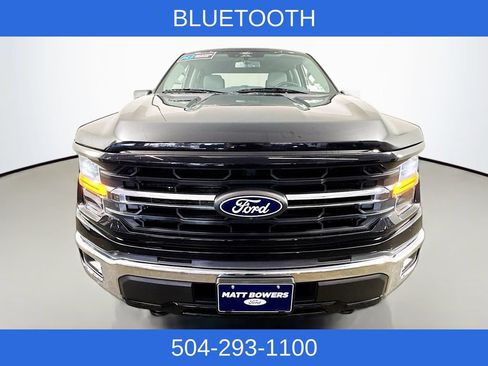 Used 2024 Ford F150 XLT w/ Mobile Office Package AWD/4WD image 3