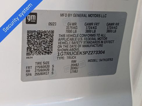 Used 2023 GMC Sierra 1500 Elevation image 39