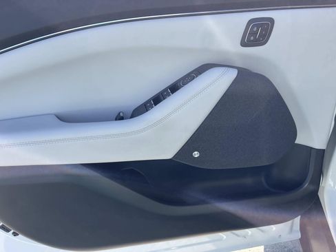 Used 2022 Ford Mustang Mach-E Premium w/ Ice White Appearance Package RWD image 16