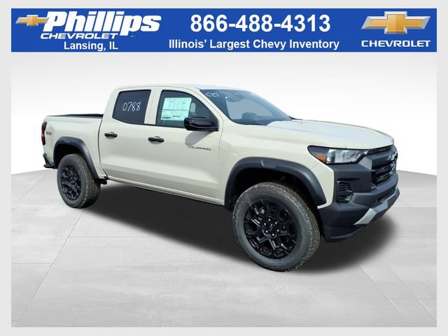 New 2026 Chevrolet Colorado Trail Boss AWD/4WD image 1