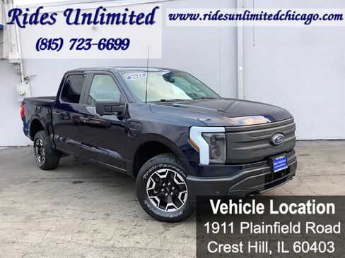 Used 2022 Ford F150 Lightning Pro w/ Tow Technology Package image 10