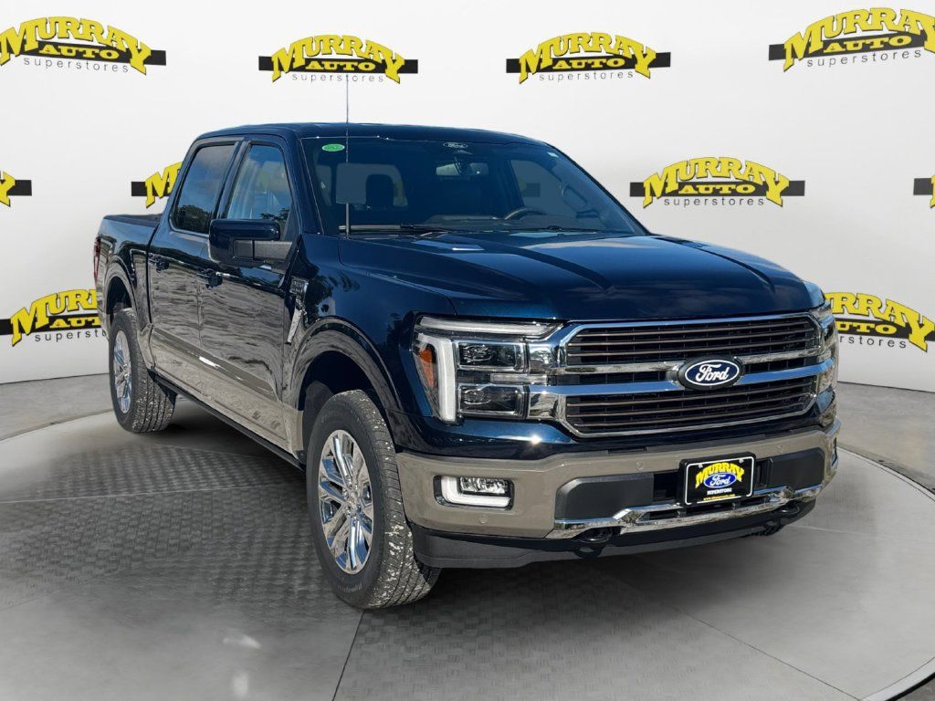 New 2026 Ford F150 King Ranch w/ Equipment Group 601A High AWD/4WD image 8