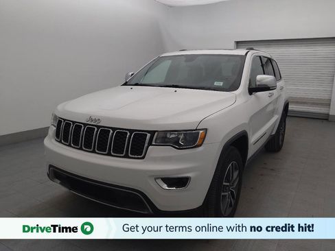 Used 2020 Jeep Grand Cherokee Limited image 1
