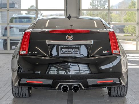 Used 2011 Cadillac CTS V w/ Wood Trim Package RWD image 14