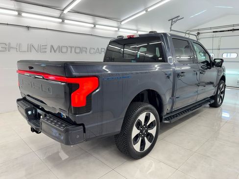 Used 2022 Ford F150 Lightning Platinum AWD/4WD image 4