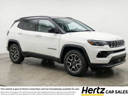 Used 2025 Jeep Compass Trailhawk