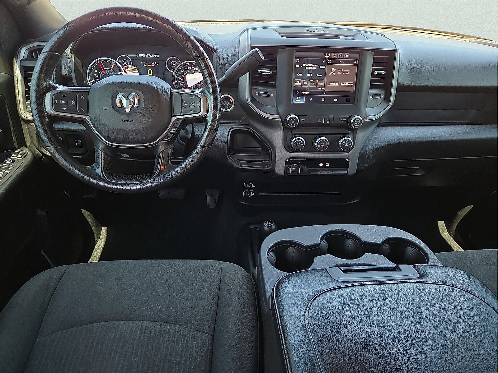 Used 2023 RAM 2500 Tradesman AWD/4WD image 11