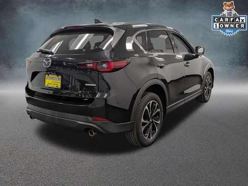 Used 2023 MAZDA CX-5 AWD 2.5 S w/ Premium Package image 4