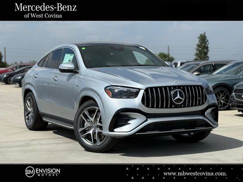 New 2026 Mercedes-Benz GLE 53 AMG 4MATIC Coupe image 1
