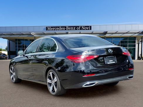 Certified 2025 Mercedes-Benz C 300 4MATIC Sedan image 3