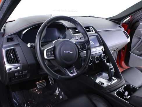 Used 2020 Jaguar E-PACE Checkered Flag image 21