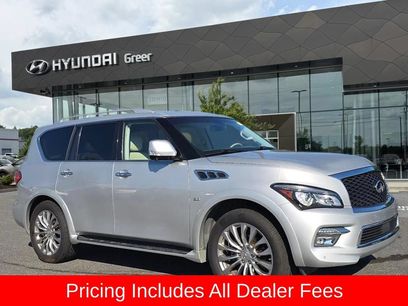 Used 2015 INFINITI QX80 2WD w/ 22" Wheel Package