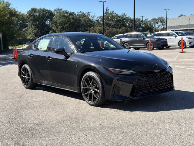New 2026 Lexus IS 350 F Sport AWD/4WD image 3