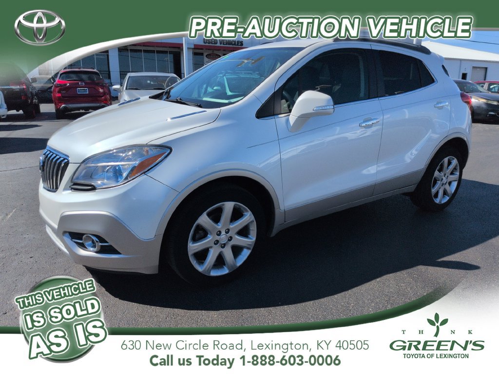 Used 2015 Buick Encore Convenience FWD 360° Tour