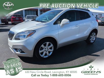 Used 2015 Buick Encore Convenience