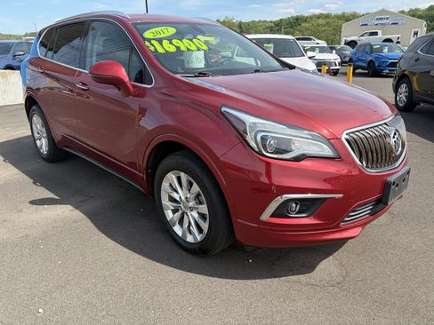 Used 2017 Buick Envision Essence AWD/4WD image 5
