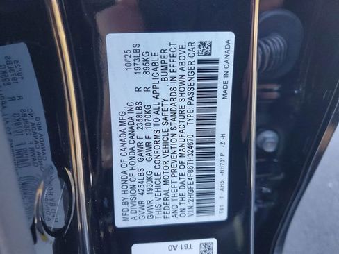 New 2026 Honda Civic Sport image 43