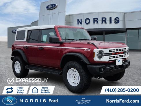 New 2026 Ford Bronco Heritage Edition image 1