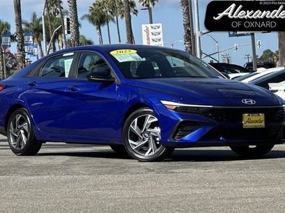 Certified 2025 Hyundai Elantra Sport