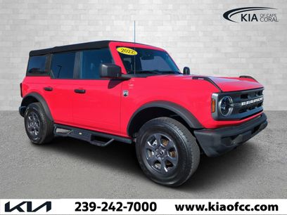 Used 2022 Ford Bronco Big Bend