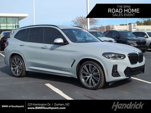 Certified 2023 BMW X3 sDrive30i w/ M Sport Package image 1