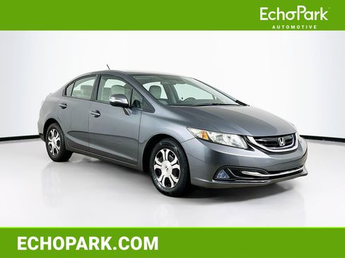 Used 2013 Honda Civic 4dr Sdn L4 CVT image 1