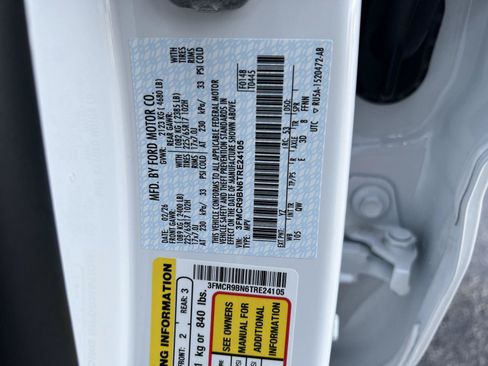 New 2026 Ford Bronco Sport Big Bend AWD/4WD image 47