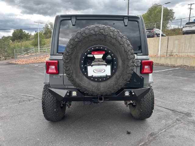 Used 2020 Jeep Wrangler Unlimited Rubicon AWD/4WD image 8