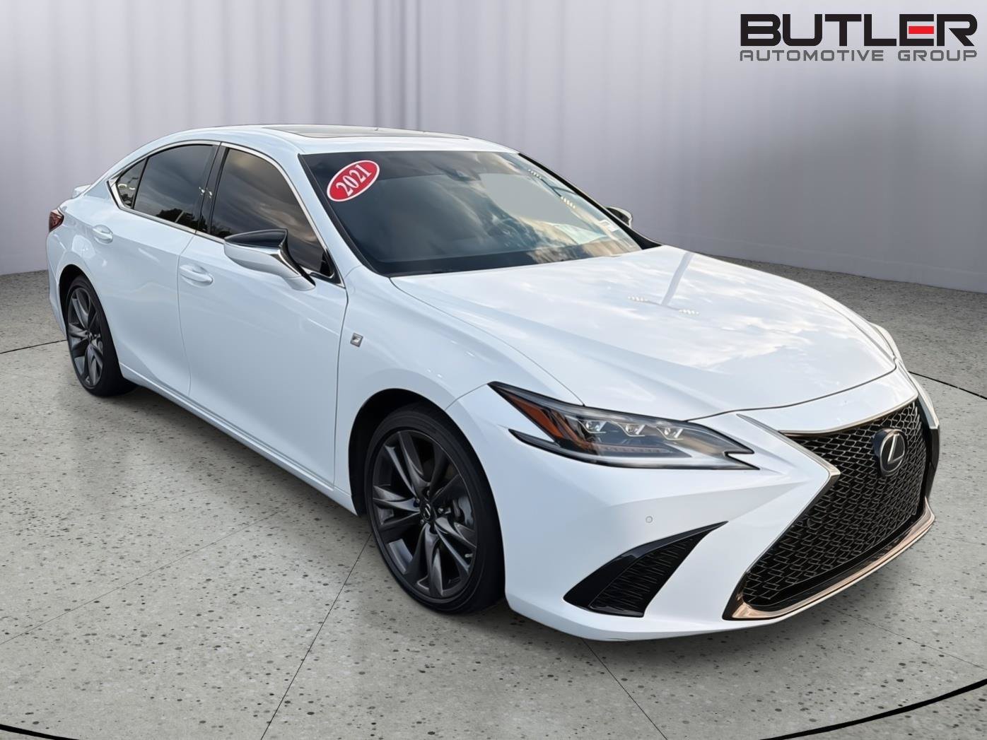 Used 2021 Lexus ES 350 F Sport w/ Accessory Package 2 FWD image 8