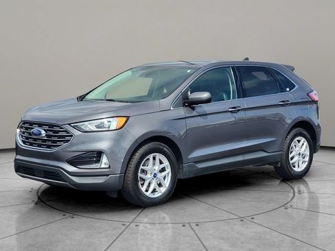 Certified 2021 Ford Edge SEL w/ Convenience Package AWD/4WD image 3