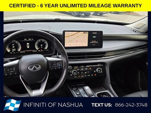 Certified 2023 INFINITI QX60 Luxe w/ Performance Audio Package AWD/4WD image 9