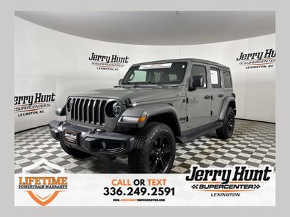 Used 2022 Jeep Wrangler Unlimited Sahara