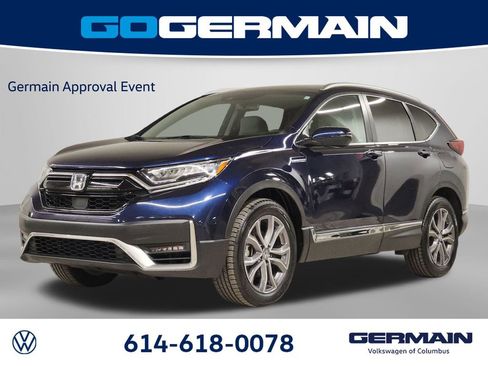 Used 2021 Honda CR-V Touring image 1