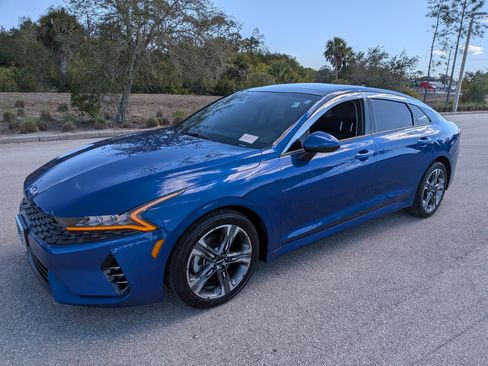 Certified 2022 Kia K5 EX image 9