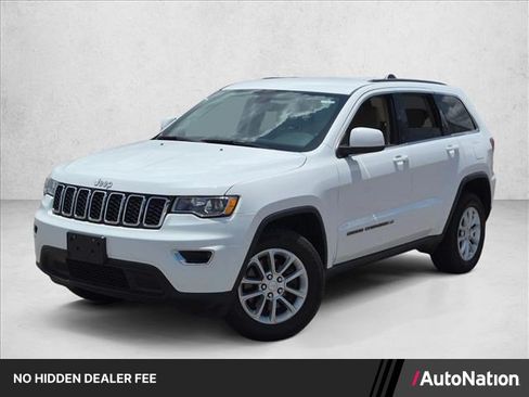 Used 2022 Jeep Grand Cherokee Laredo E AWD/4WD image 1