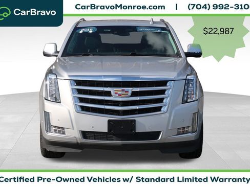 Certified 2018 Cadillac Escalade Premium Luxury AWD/4WD image 2