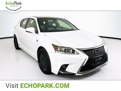 Used 2017 Lexus CT 200h w/ Navigation System Package