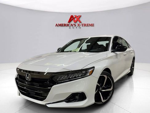 Used 2022 Honda Accord Sport image 1